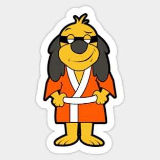 Hong Kong Phooey Sticker